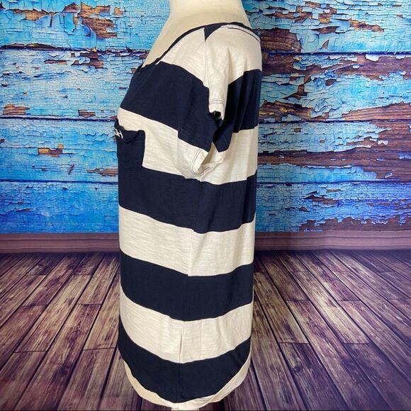 Gilly Hicks blue white lightweight tee xs s - Picture 4 of 8